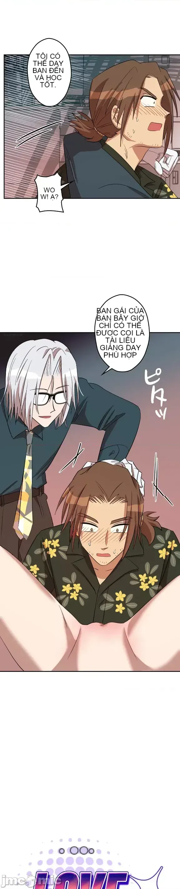 TÌNH YÊU -Ghét Niềm Vui ~thực hiện mọi mong muốn của bạn~ Chương 01-37