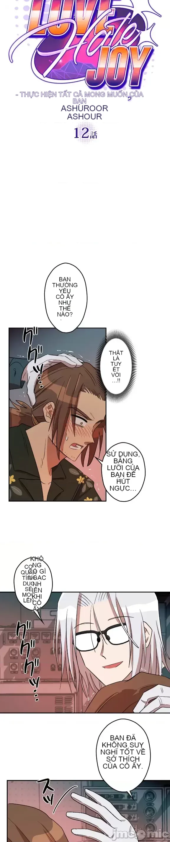 TÌNH YÊU -Ghét Niềm Vui ~thực hiện mọi mong muốn của bạn~ Chương 01-37