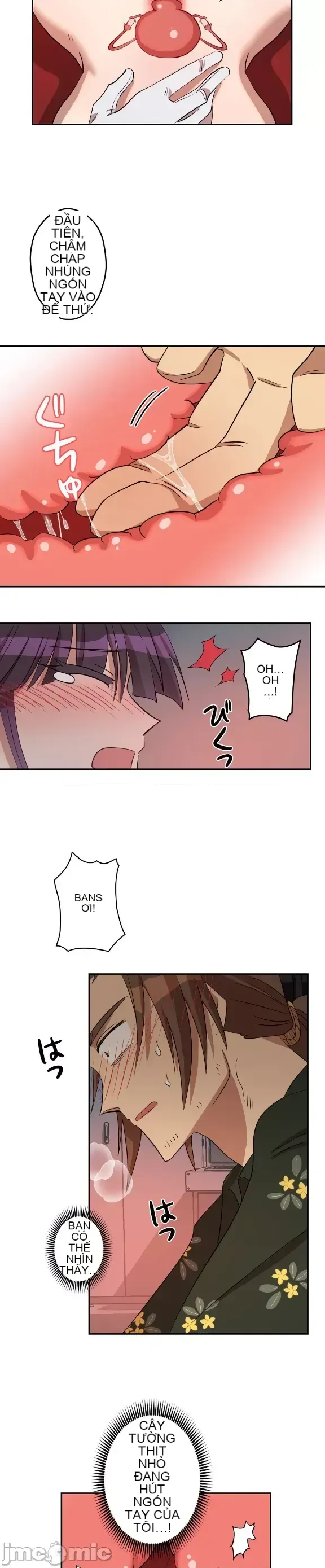 TÌNH YÊU -Ghét Niềm Vui ~thực hiện mọi mong muốn của bạn~ Chương 01-37