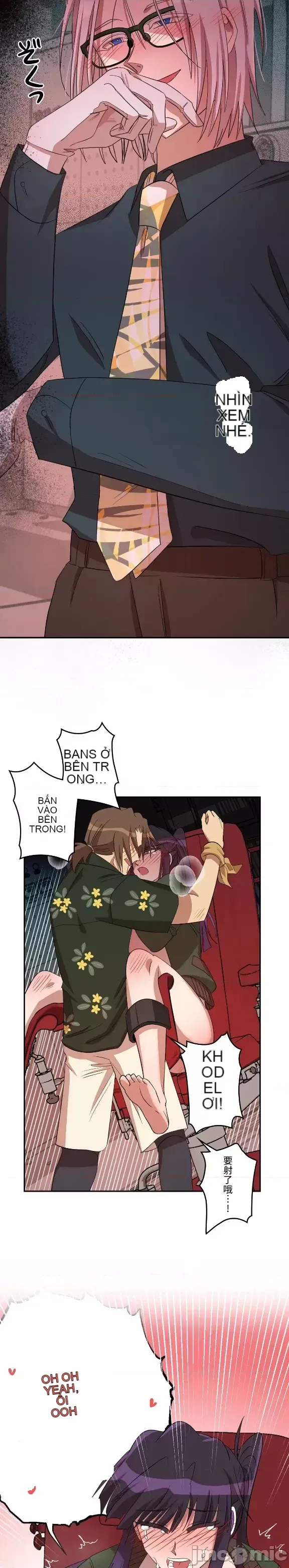 TÌNH YÊU -Ghét Niềm Vui ~thực hiện mọi mong muốn của bạn~ Chương 01-37