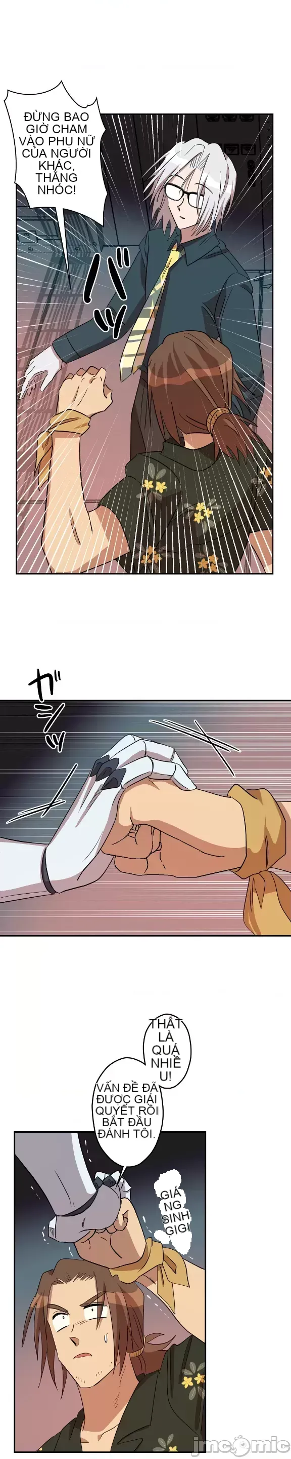 TÌNH YÊU -Ghét Niềm Vui ~thực hiện mọi mong muốn của bạn~ Chương 01-37