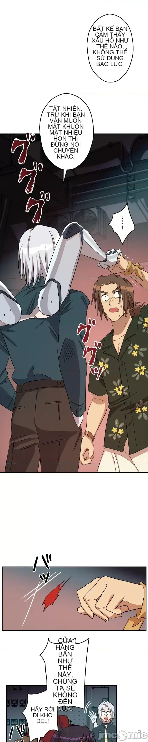 TÌNH YÊU -Ghét Niềm Vui ~thực hiện mọi mong muốn của bạn~ Chương 01-37