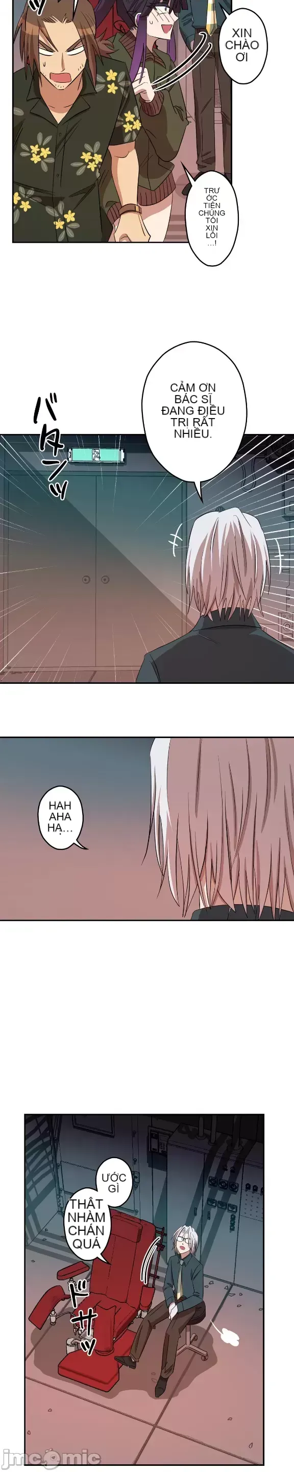 TÌNH YÊU -Ghét Niềm Vui ~thực hiện mọi mong muốn của bạn~ Chương 01-37