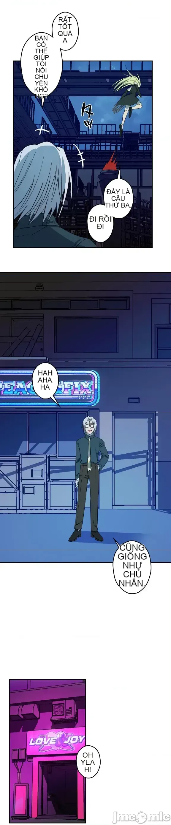 TÌNH YÊU -Ghét Niềm Vui ~thực hiện mọi mong muốn của bạn~ Chương 01-37