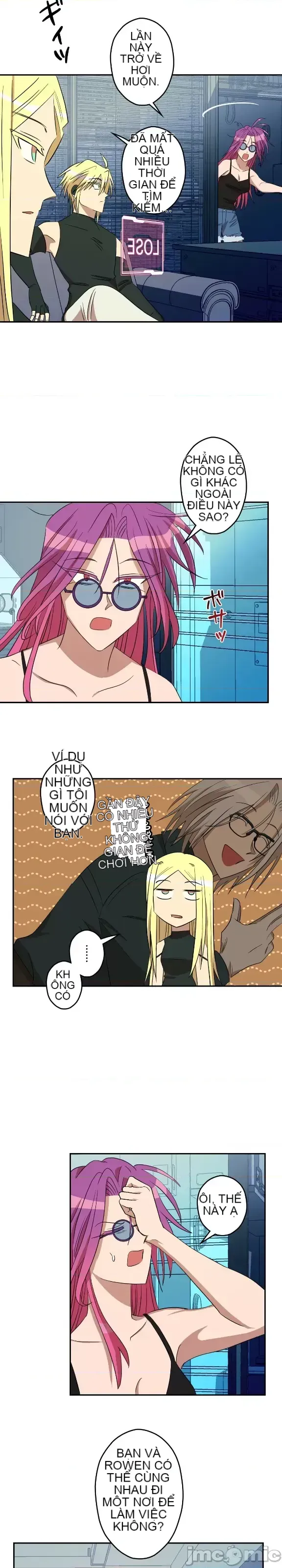 TÌNH YÊU -Ghét Niềm Vui ~thực hiện mọi mong muốn của bạn~ Chương 01-37