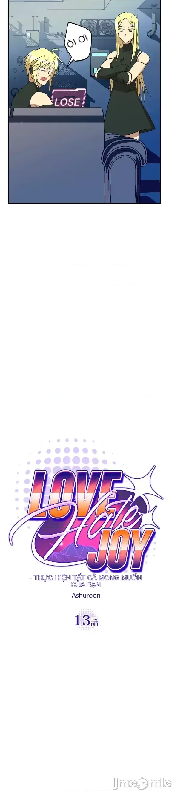TÌNH YÊU -Ghét Niềm Vui ~thực hiện mọi mong muốn của bạn~ Chương 01-37