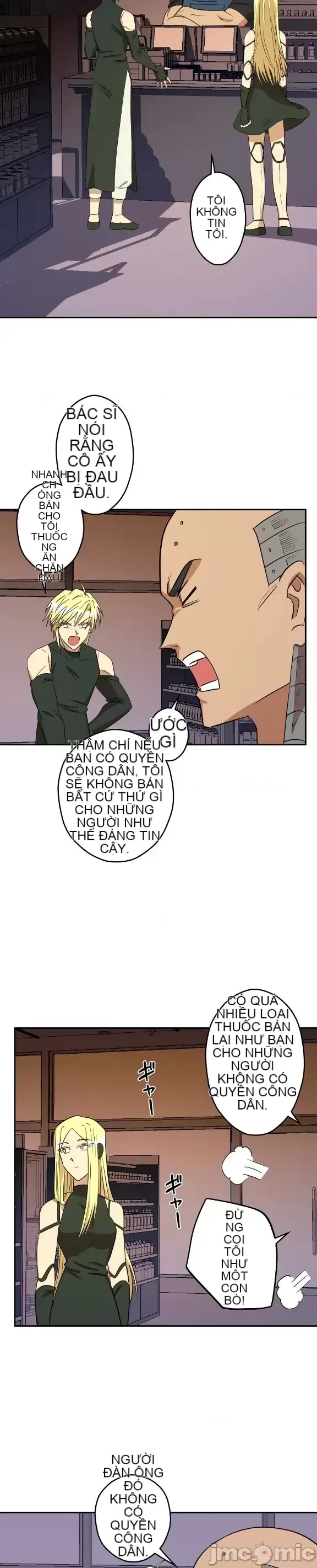 TÌNH YÊU -Ghét Niềm Vui ~thực hiện mọi mong muốn của bạn~ Chương 01-37