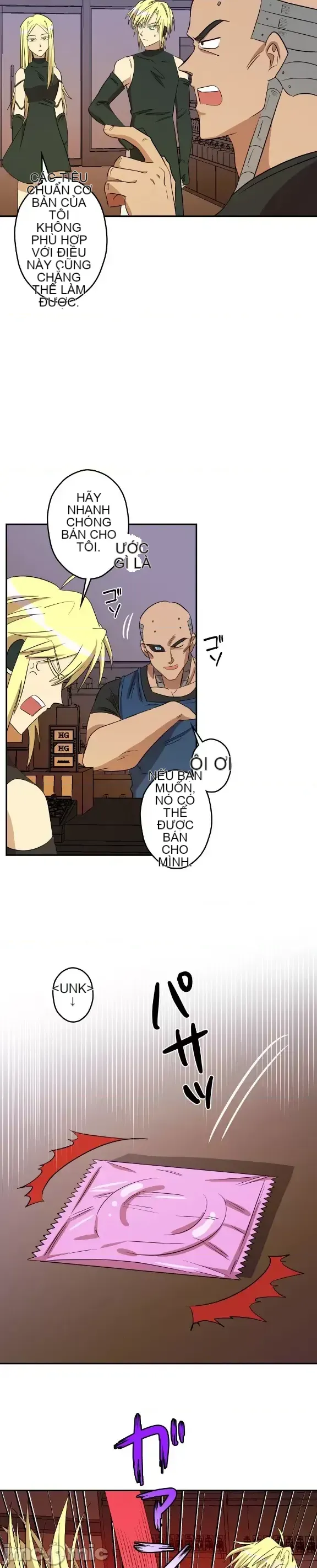 TÌNH YÊU -Ghét Niềm Vui ~thực hiện mọi mong muốn của bạn~ Chương 01-37