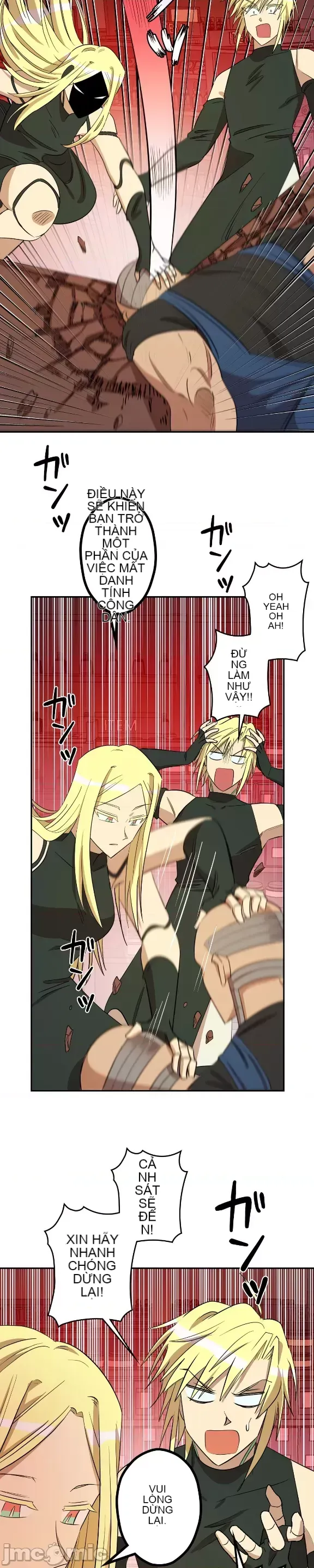 TÌNH YÊU -Ghét Niềm Vui ~thực hiện mọi mong muốn của bạn~ Chương 01-37