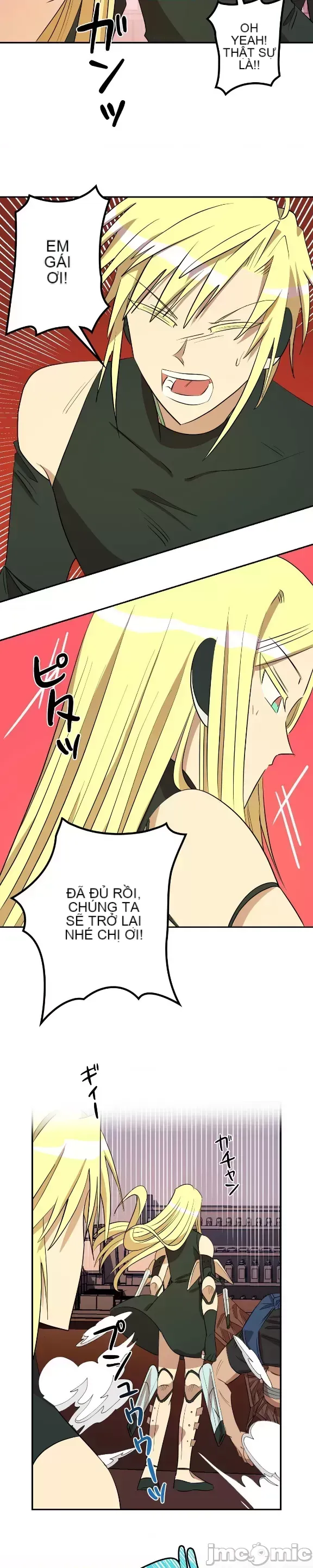 TÌNH YÊU -Ghét Niềm Vui ~thực hiện mọi mong muốn của bạn~ Chương 01-37