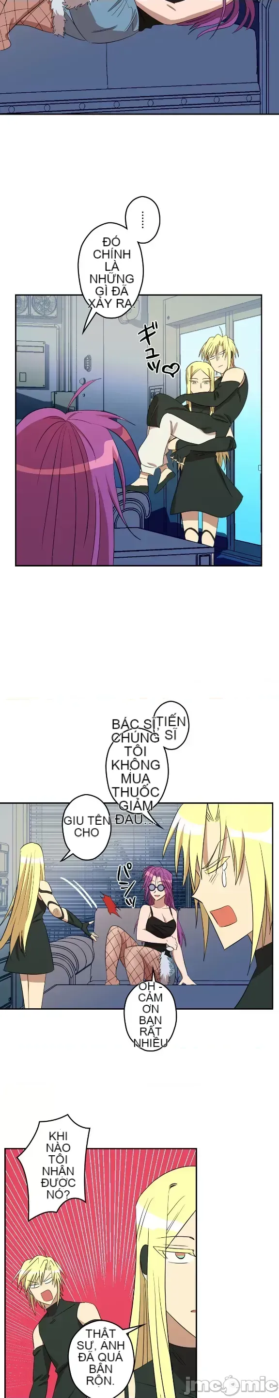 TÌNH YÊU -Ghét Niềm Vui ~thực hiện mọi mong muốn của bạn~ Chương 01-37