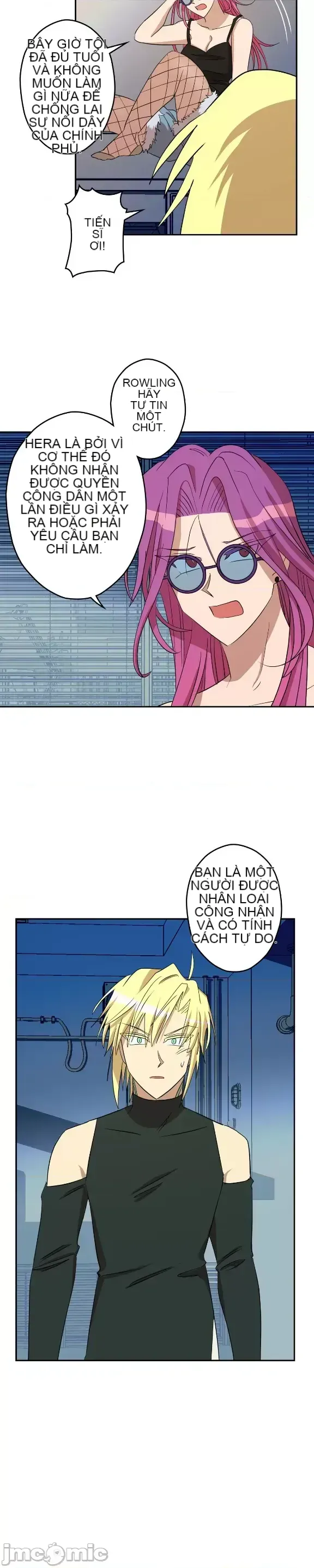 TÌNH YÊU -Ghét Niềm Vui ~thực hiện mọi mong muốn của bạn~ Chương 01-37