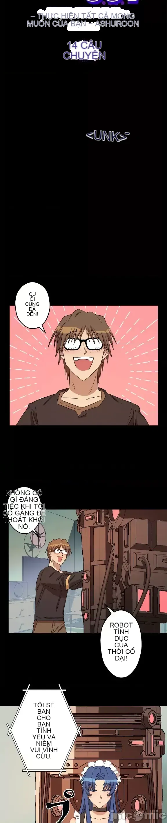 TÌNH YÊU -Ghét Niềm Vui ~thực hiện mọi mong muốn của bạn~ Chương 01-37