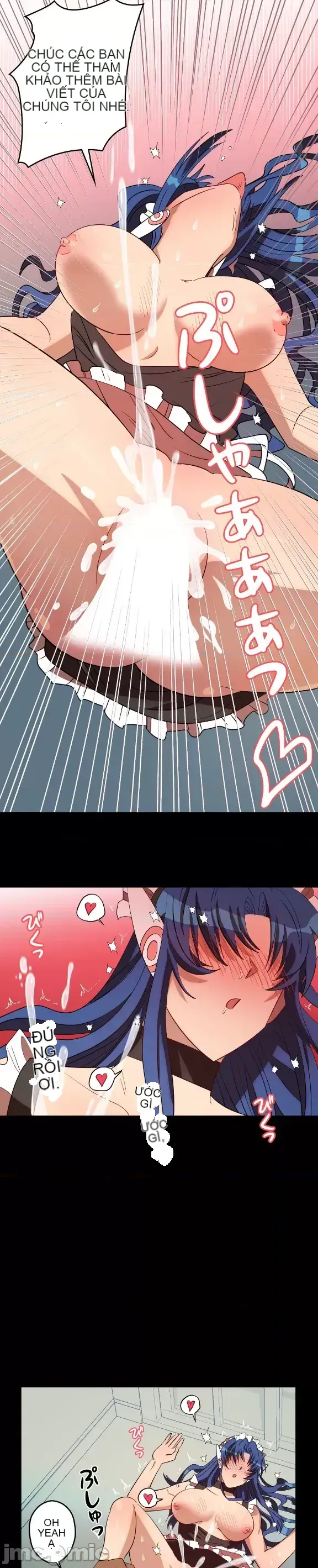 TÌNH YÊU -Ghét Niềm Vui ~thực hiện mọi mong muốn của bạn~ Chương 01-37