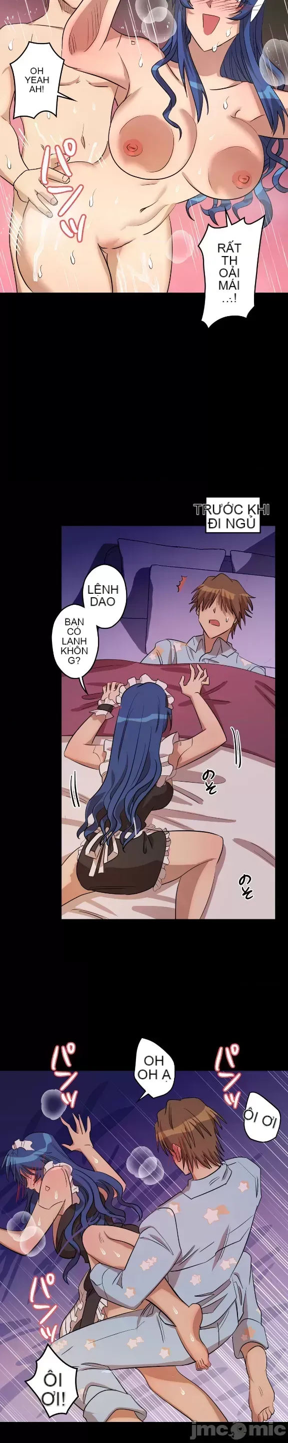 TÌNH YÊU -Ghét Niềm Vui ~thực hiện mọi mong muốn của bạn~ Chương 01-37