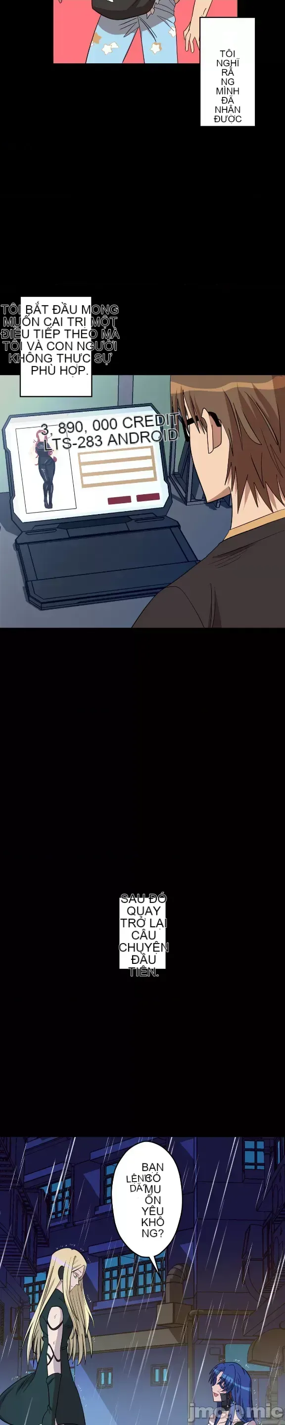 TÌNH YÊU -Ghét Niềm Vui ~thực hiện mọi mong muốn của bạn~ Chương 01-37