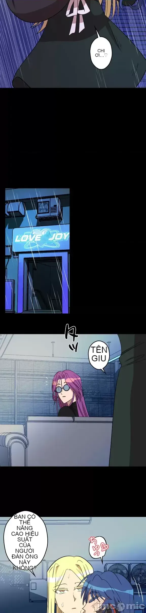 TÌNH YÊU -Ghét Niềm Vui ~thực hiện mọi mong muốn của bạn~ Chương 01-37