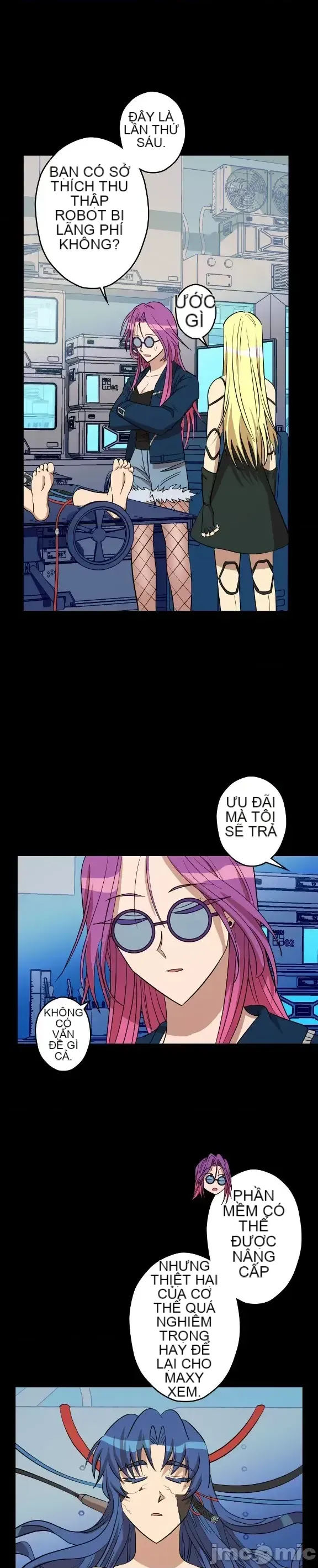 TÌNH YÊU -Ghét Niềm Vui ~thực hiện mọi mong muốn của bạn~ Chương 01-37