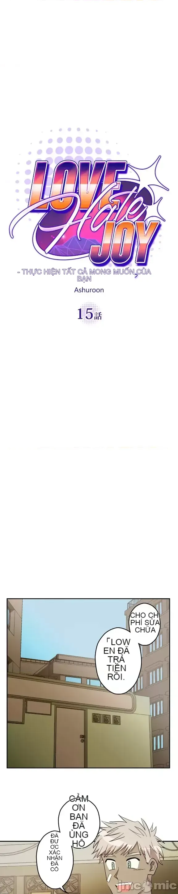 TÌNH YÊU -Ghét Niềm Vui ~thực hiện mọi mong muốn của bạn~ Chương 01-37