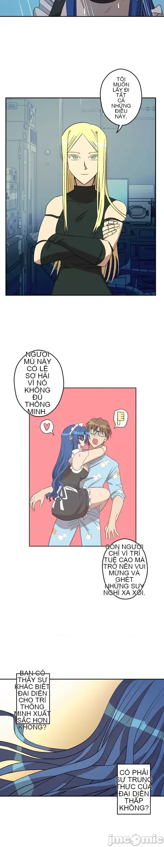 TÌNH YÊU -Ghét Niềm Vui ~thực hiện mọi mong muốn của bạn~ Chương 01-37