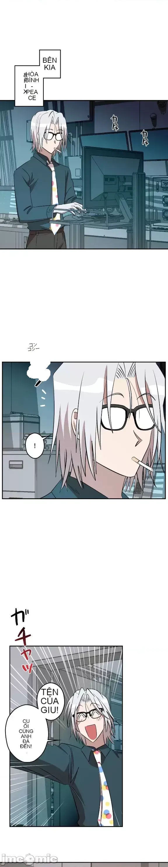 TÌNH YÊU -Ghét Niềm Vui ~thực hiện mọi mong muốn của bạn~ Chương 01-37