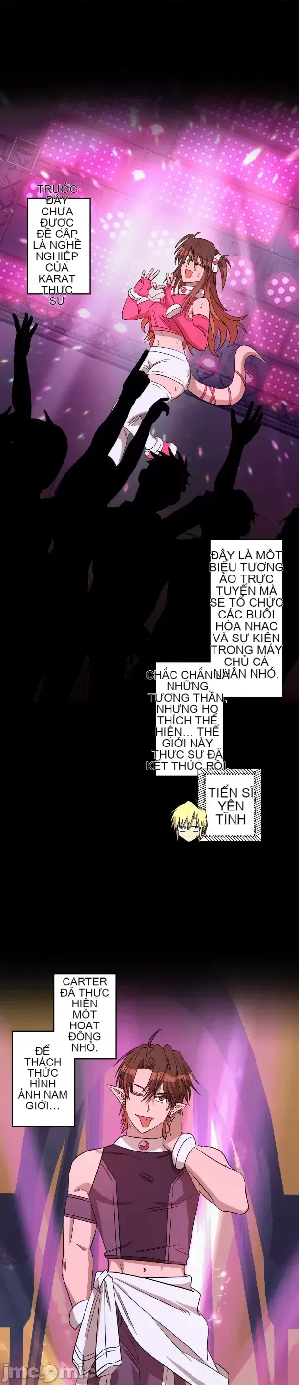 TÌNH YÊU -Ghét Niềm Vui ~thực hiện mọi mong muốn của bạn~ Chương 01-37