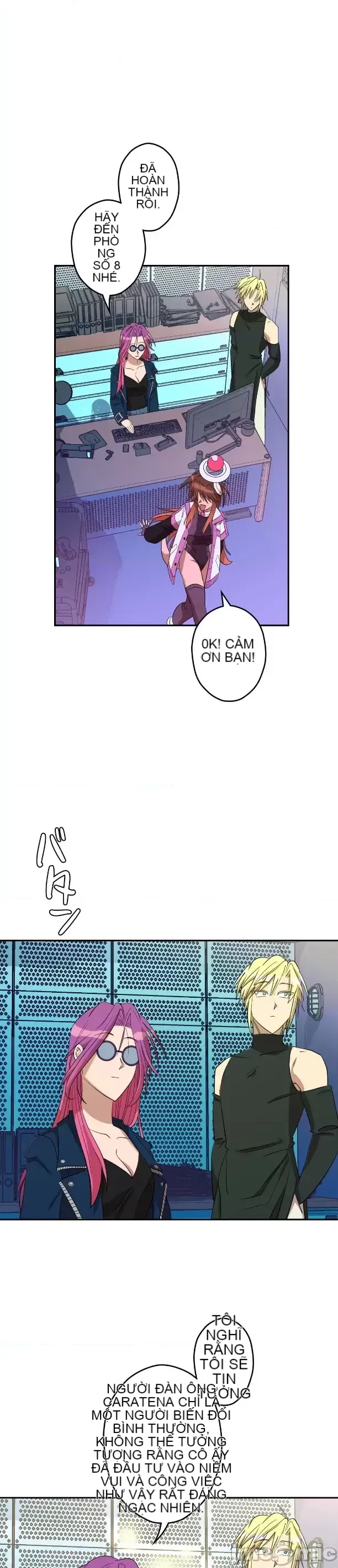 TÌNH YÊU -Ghét Niềm Vui ~thực hiện mọi mong muốn của bạn~ Chương 01-37