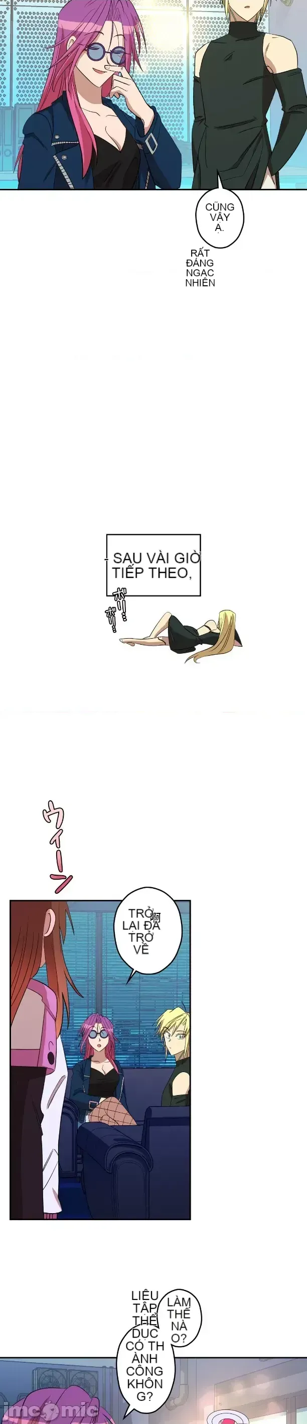 TÌNH YÊU -Ghét Niềm Vui ~thực hiện mọi mong muốn của bạn~ Chương 01-37