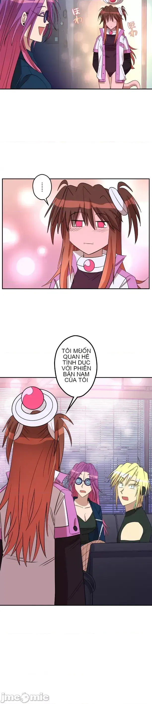 TÌNH YÊU -Ghét Niềm Vui ~thực hiện mọi mong muốn của bạn~ Chương 01-37