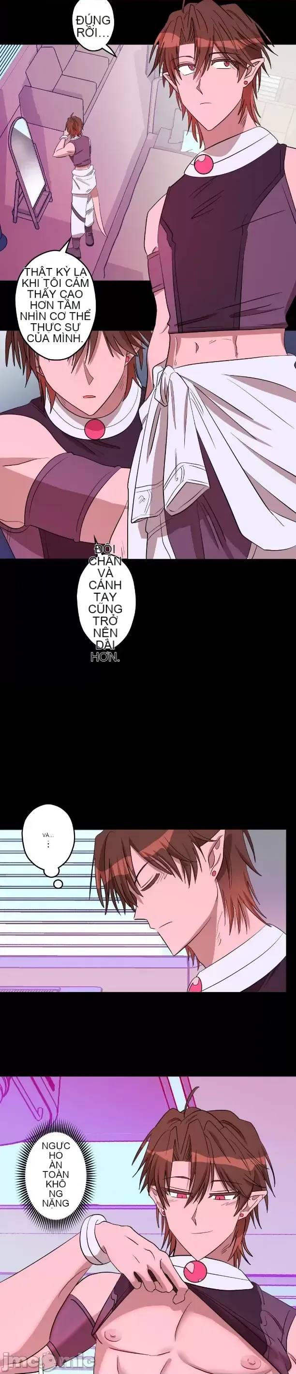 TÌNH YÊU -Ghét Niềm Vui ~thực hiện mọi mong muốn của bạn~ Chương 01-37