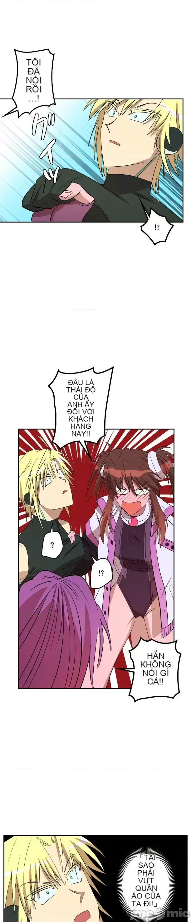 TÌNH YÊU -Ghét Niềm Vui ~thực hiện mọi mong muốn của bạn~ Chương 01-37