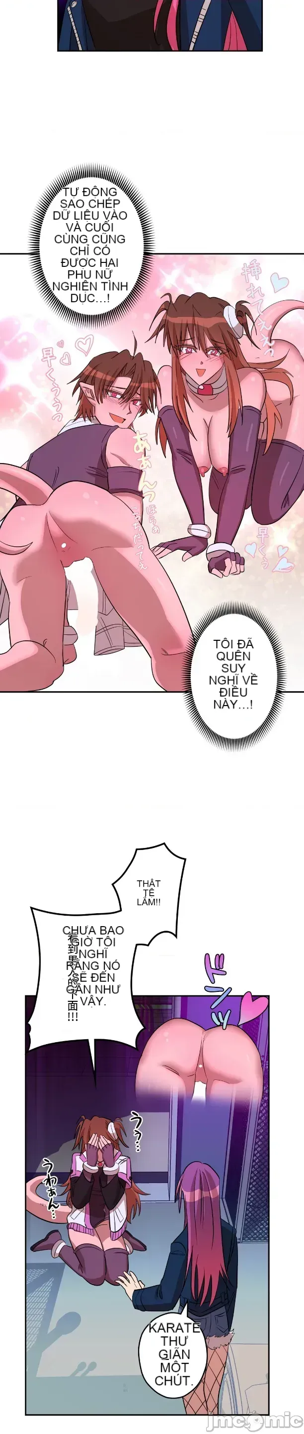 TÌNH YÊU -Ghét Niềm Vui ~thực hiện mọi mong muốn của bạn~ Chương 01-37