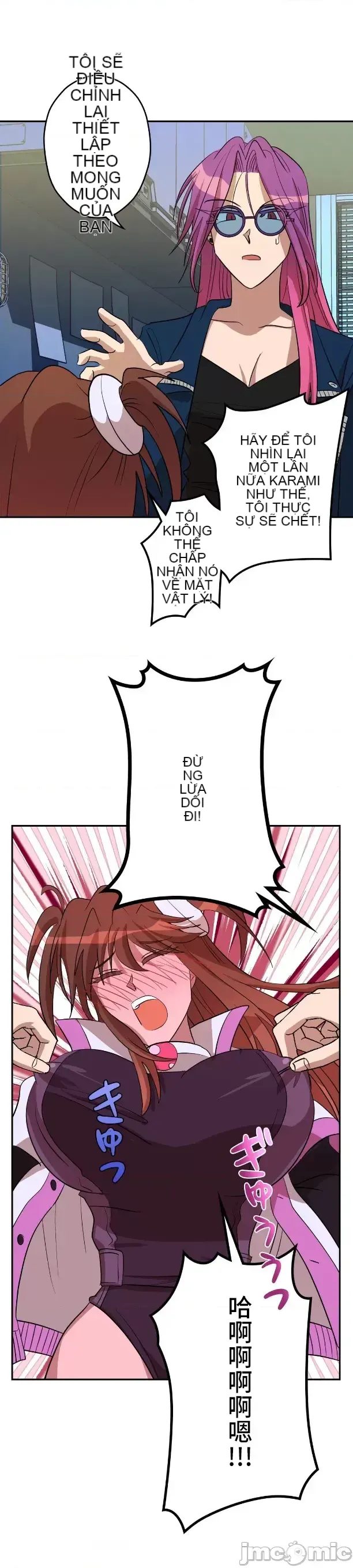 TÌNH YÊU -Ghét Niềm Vui ~thực hiện mọi mong muốn của bạn~ Chương 01-37