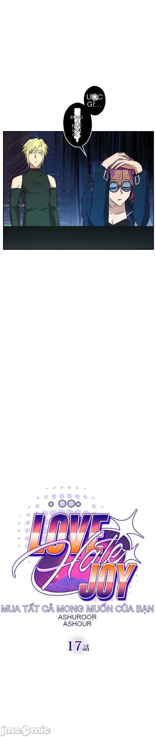 TÌNH YÊU -Ghét Niềm Vui ~thực hiện mọi mong muốn của bạn~ Chương 01-37