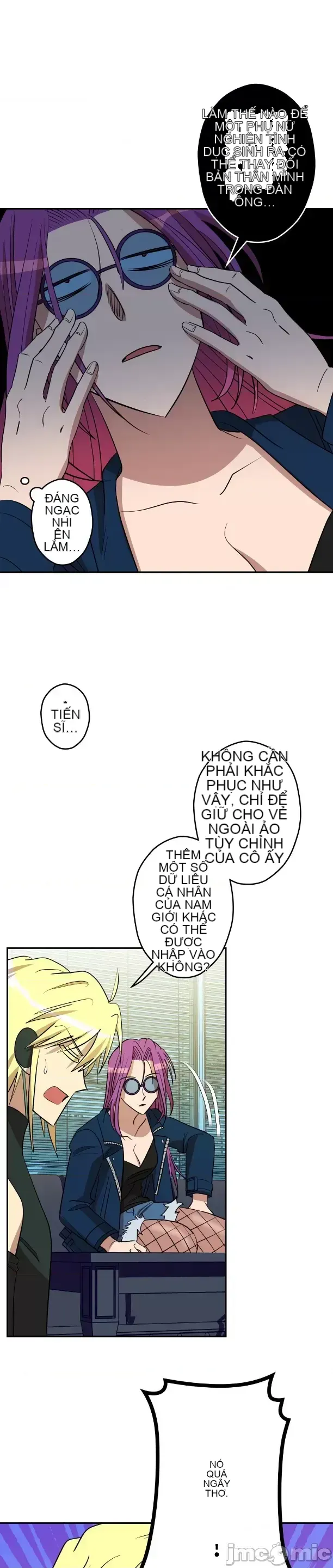 TÌNH YÊU -Ghét Niềm Vui ~thực hiện mọi mong muốn của bạn~ Chương 01-37