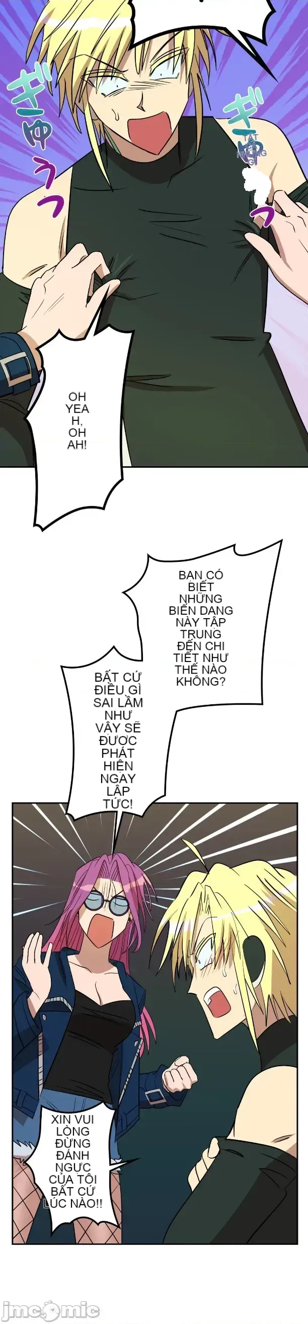 TÌNH YÊU -Ghét Niềm Vui ~thực hiện mọi mong muốn của bạn~ Chương 01-37