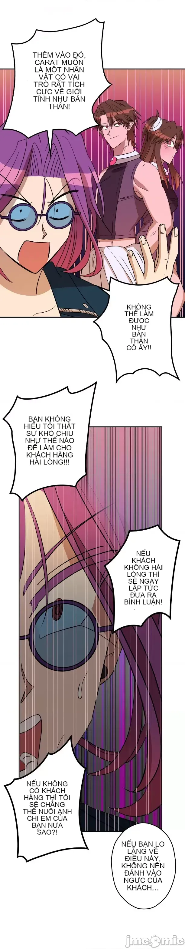 TÌNH YÊU -Ghét Niềm Vui ~thực hiện mọi mong muốn của bạn~ Chương 01-37