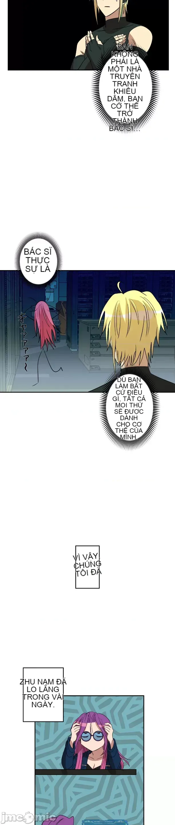 TÌNH YÊU -Ghét Niềm Vui ~thực hiện mọi mong muốn của bạn~ Chương 01-37