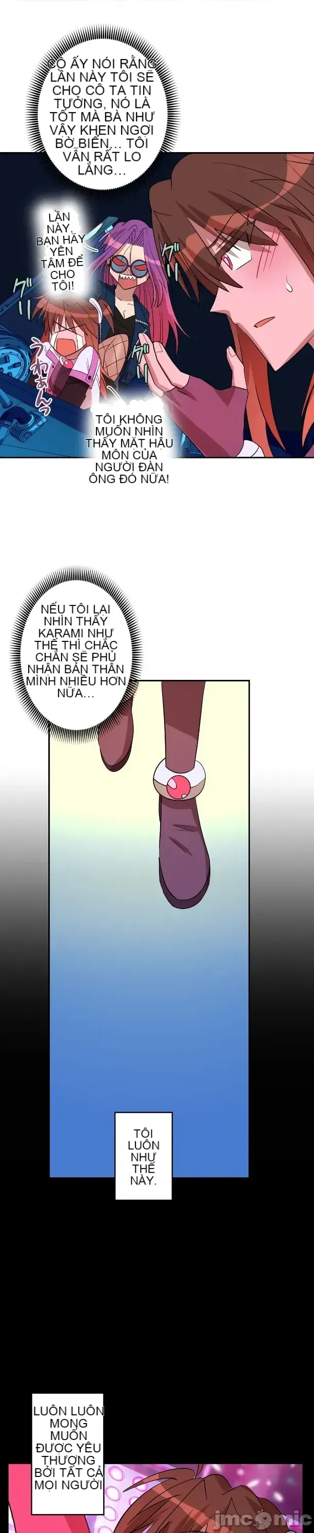 TÌNH YÊU -Ghét Niềm Vui ~thực hiện mọi mong muốn của bạn~ Chương 01-37