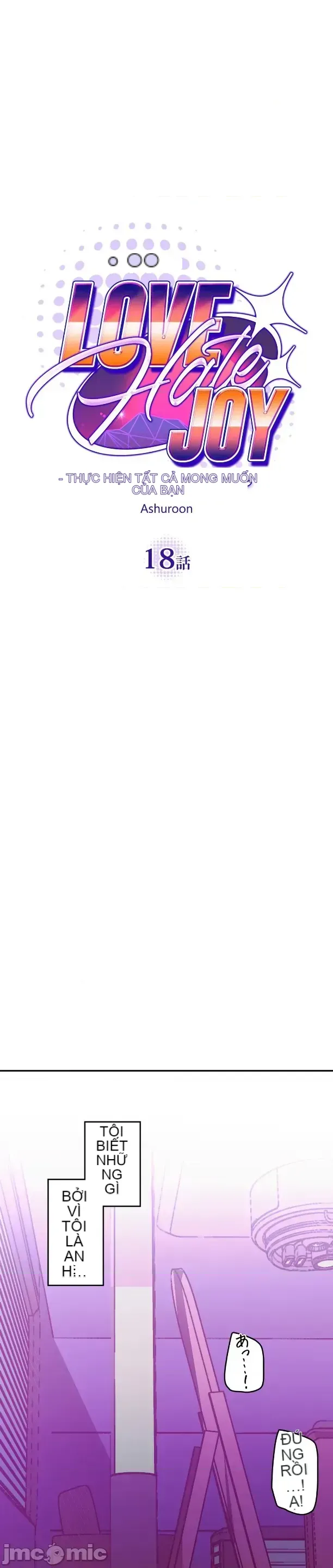 TÌNH YÊU -Ghét Niềm Vui ~thực hiện mọi mong muốn của bạn~ Chương 01-37