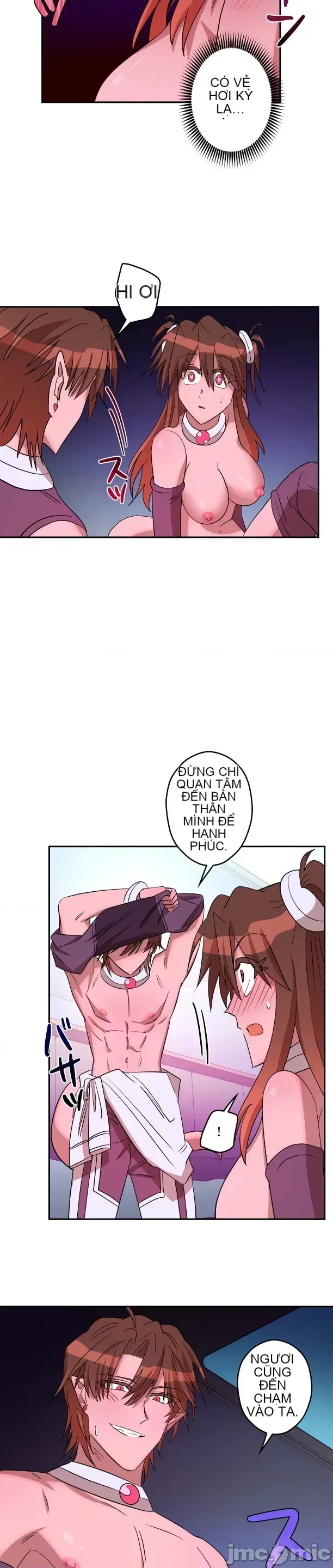 TÌNH YÊU -Ghét Niềm Vui ~thực hiện mọi mong muốn của bạn~ Chương 01-37