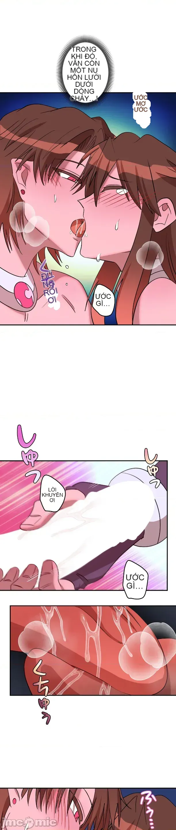 TÌNH YÊU -Ghét Niềm Vui ~thực hiện mọi mong muốn của bạn~ Chương 01-37