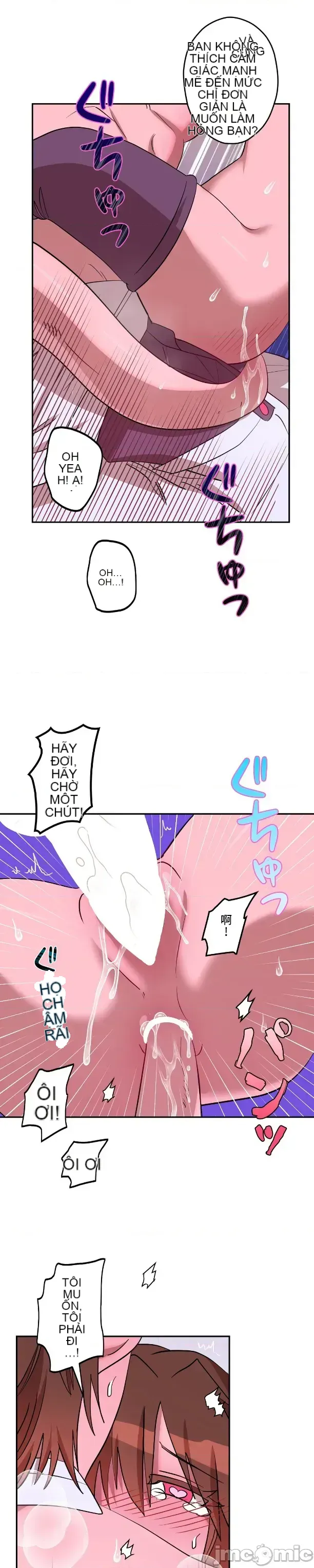 TÌNH YÊU -Ghét Niềm Vui ~thực hiện mọi mong muốn của bạn~ Chương 01-37