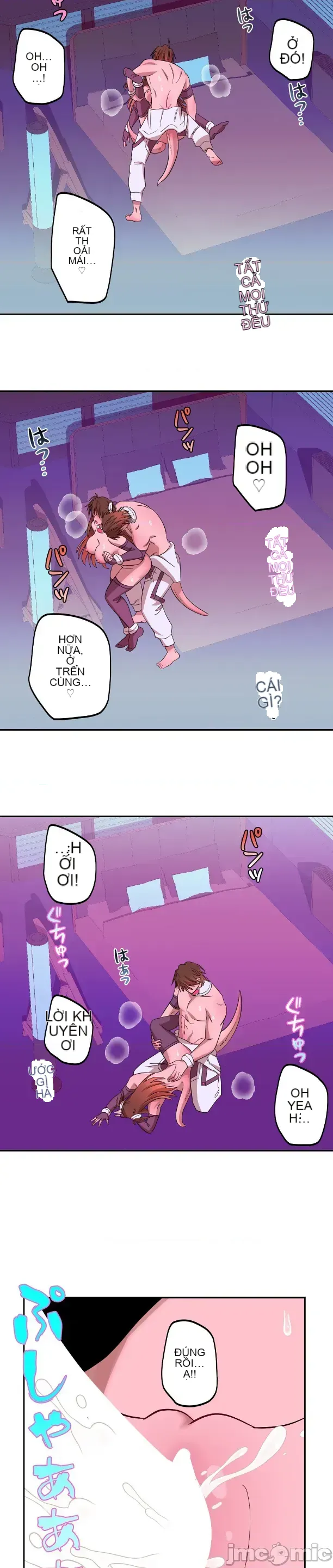 TÌNH YÊU -Ghét Niềm Vui ~thực hiện mọi mong muốn của bạn~ Chương 01-37