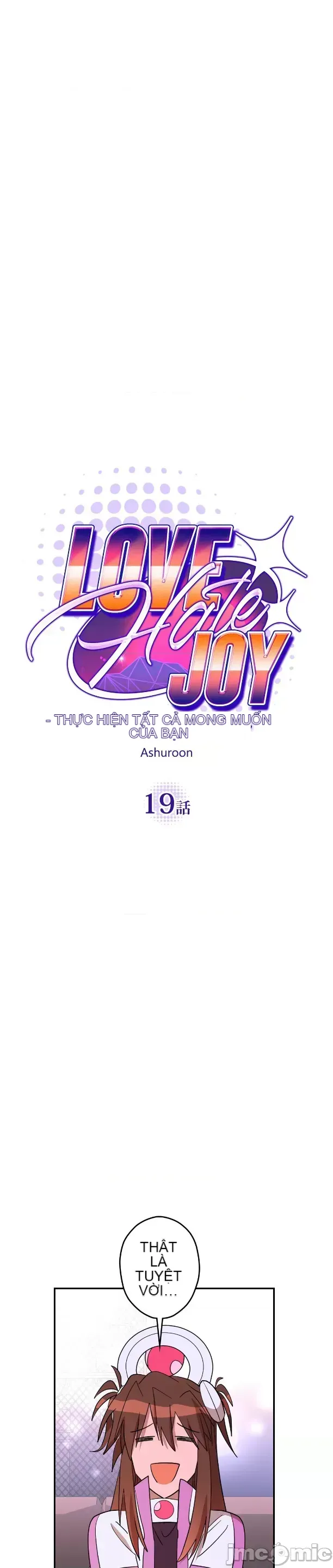TÌNH YÊU -Ghét Niềm Vui ~thực hiện mọi mong muốn của bạn~ Chương 01-37