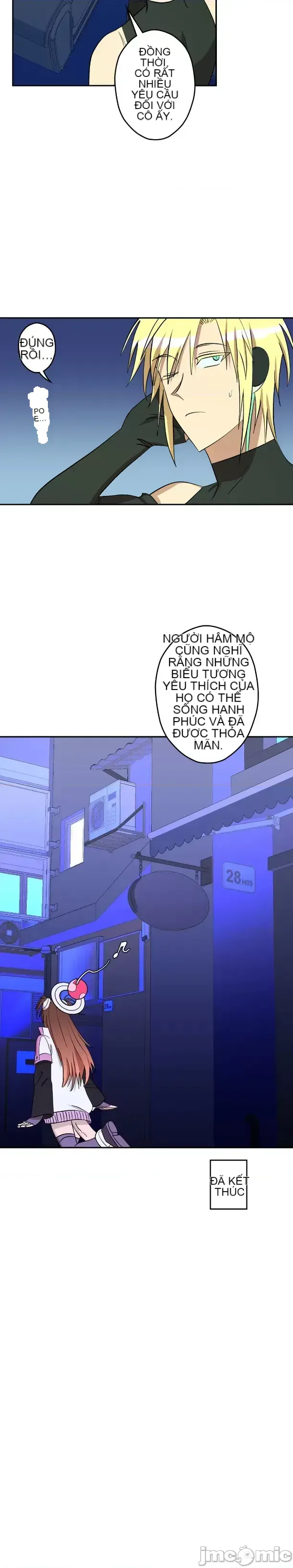 TÌNH YÊU -Ghét Niềm Vui ~thực hiện mọi mong muốn của bạn~ Chương 01-37