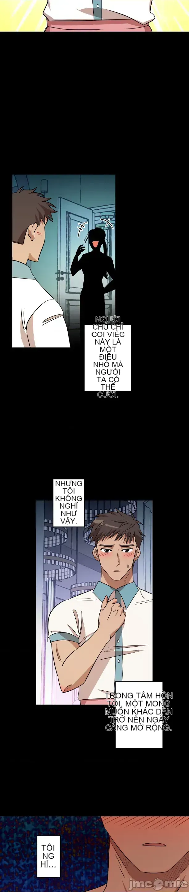 TÌNH YÊU -Ghét Niềm Vui ~thực hiện mọi mong muốn của bạn~ Chương 01-37