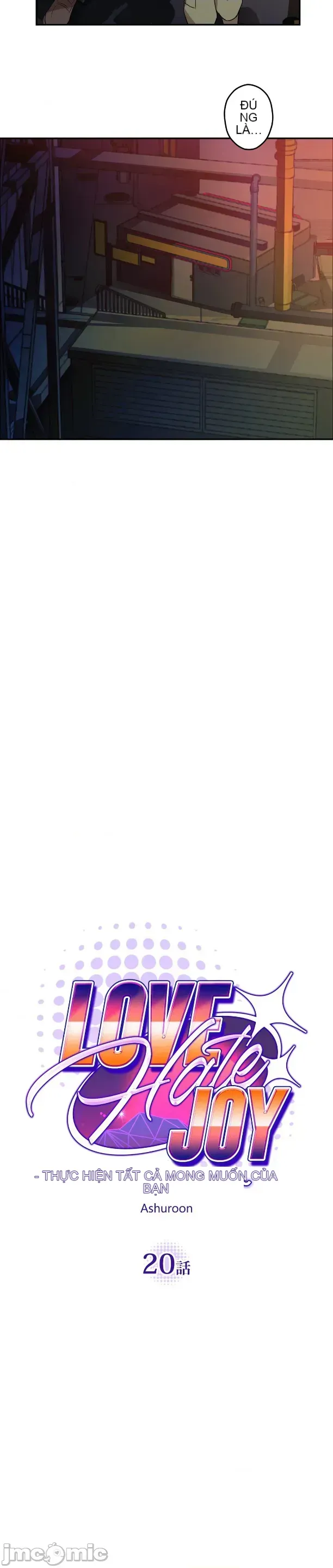 TÌNH YÊU -Ghét Niềm Vui ~thực hiện mọi mong muốn của bạn~ Chương 01-37