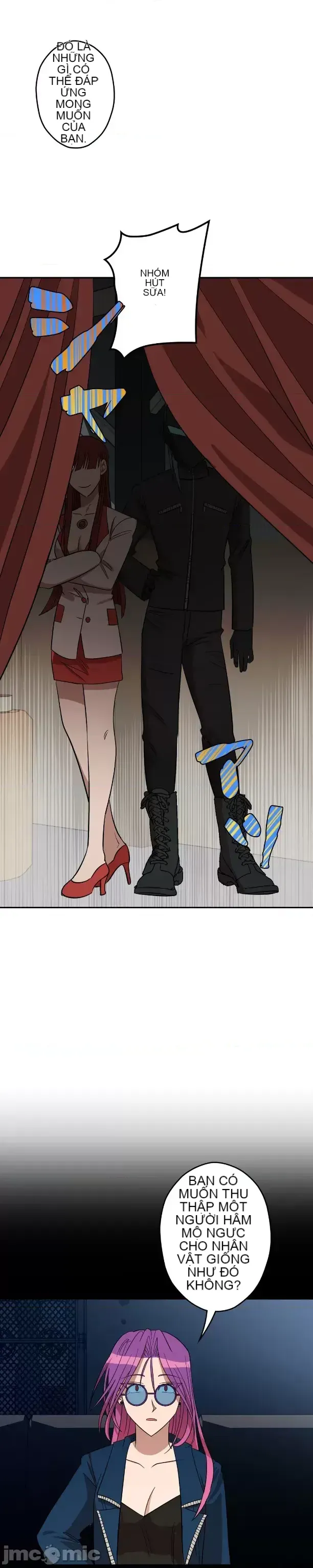 TÌNH YÊU -Ghét Niềm Vui ~thực hiện mọi mong muốn của bạn~ Chương 01-37