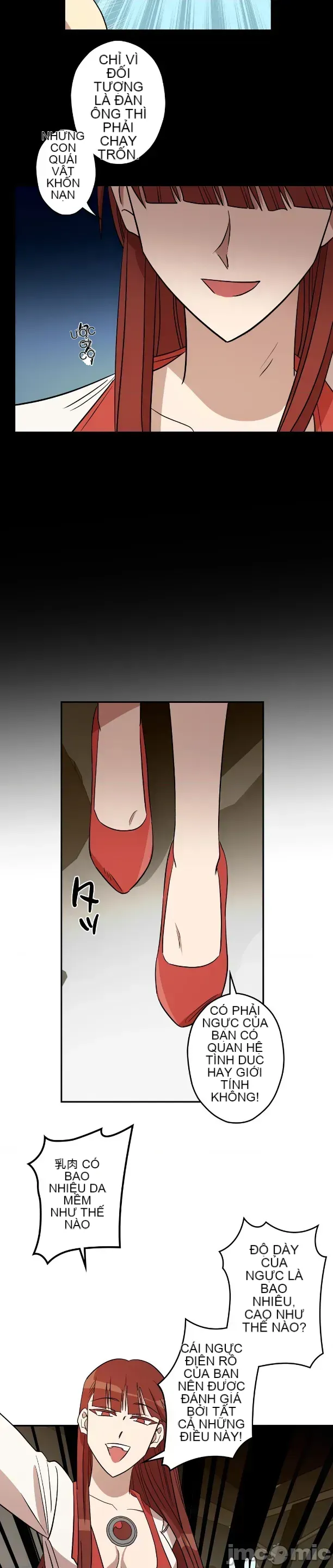 TÌNH YÊU -Ghét Niềm Vui ~thực hiện mọi mong muốn của bạn~ Chương 01-37